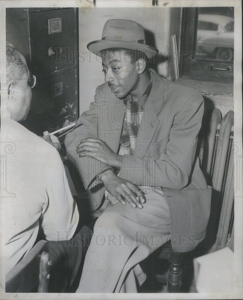 1954 Press Photo George Kelly Murderer - RSC93215 - Historic Images