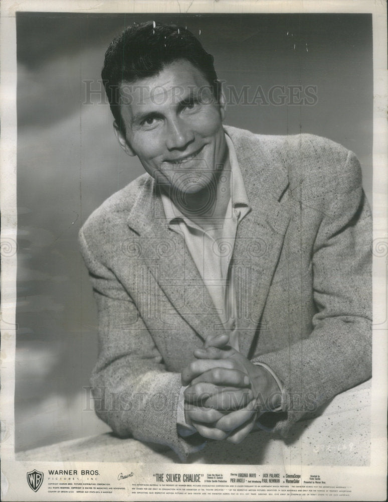 1955 Actor Jack Palance - Historic Images