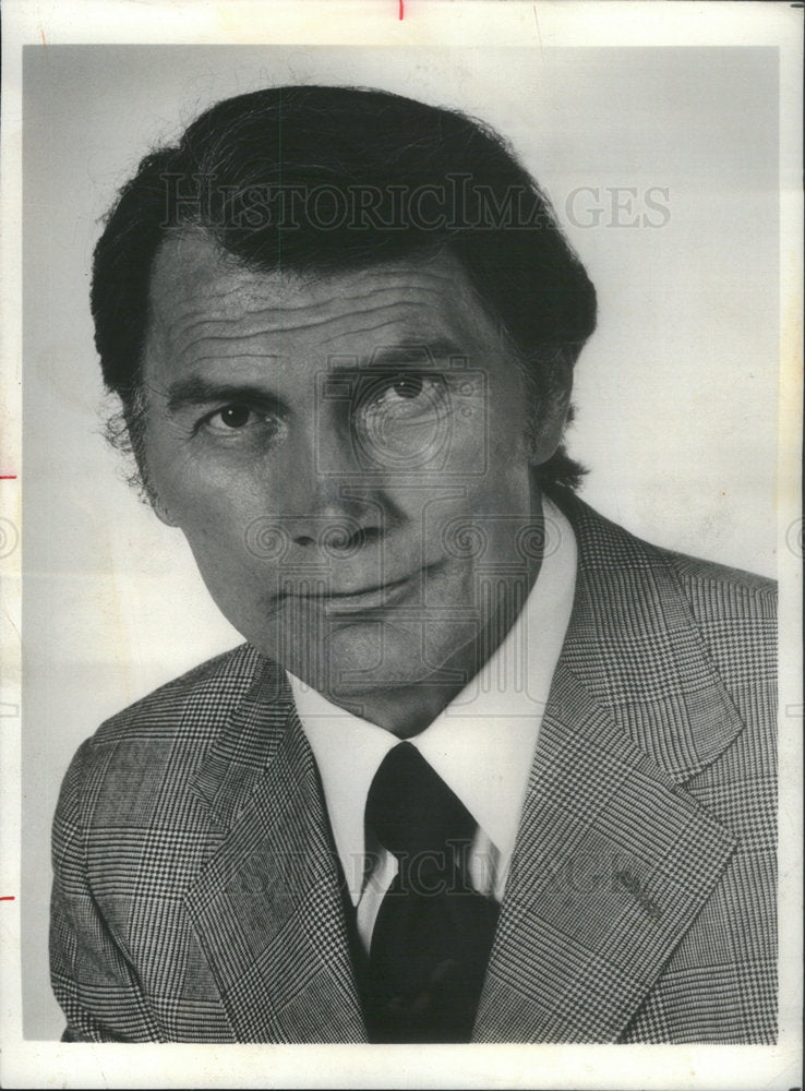 1975 Press Photo Jack Palance stars as Alex Bronkov in &quot;Bronk&quot; - Historic Images