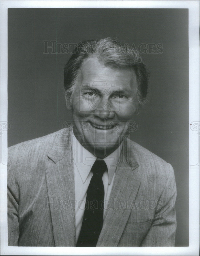 1983 Press Photo JACK PALANCE AMERICAN ACTOR - Historic Images