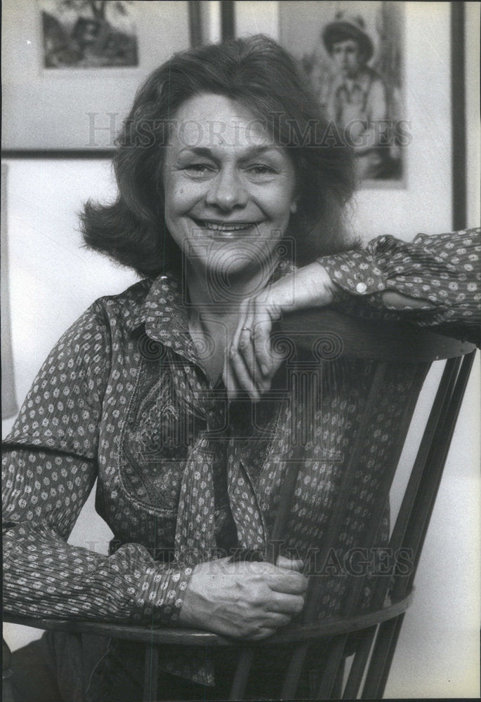 1990 Press Photo Miss Margarida's Way Actress Estelle Parsons - RSC93391 - Historic Images