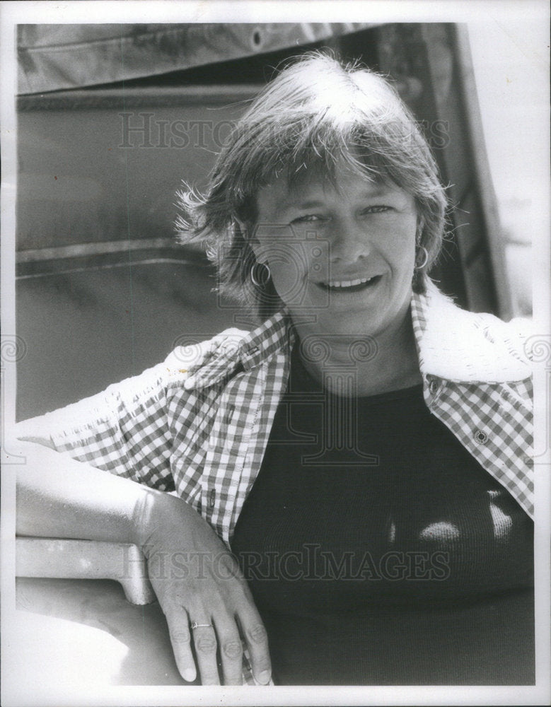 1974 Terror On The Beach Actress Estelle Parsons - Historic Images