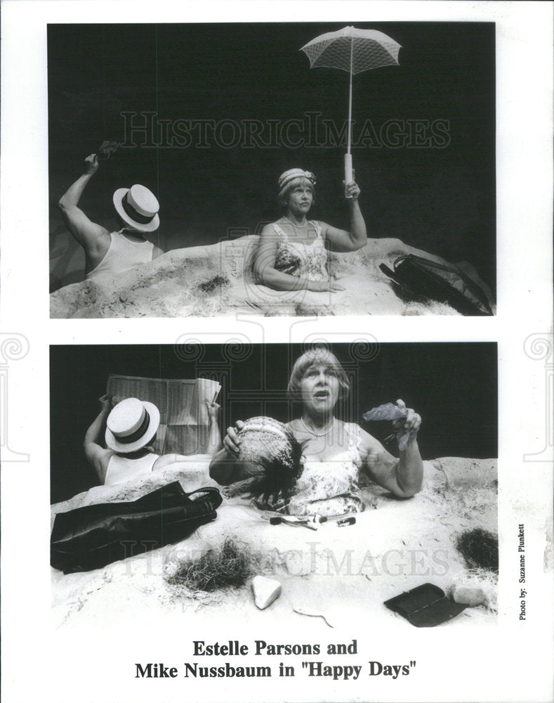 1996 Press Photo Estelle Parsons American Film &amp; Television Actress - RSC93405 - Historic Images