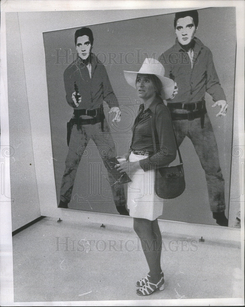 1970 Press Photo Mrs. Herbert Paschen Jr. - Historic Images