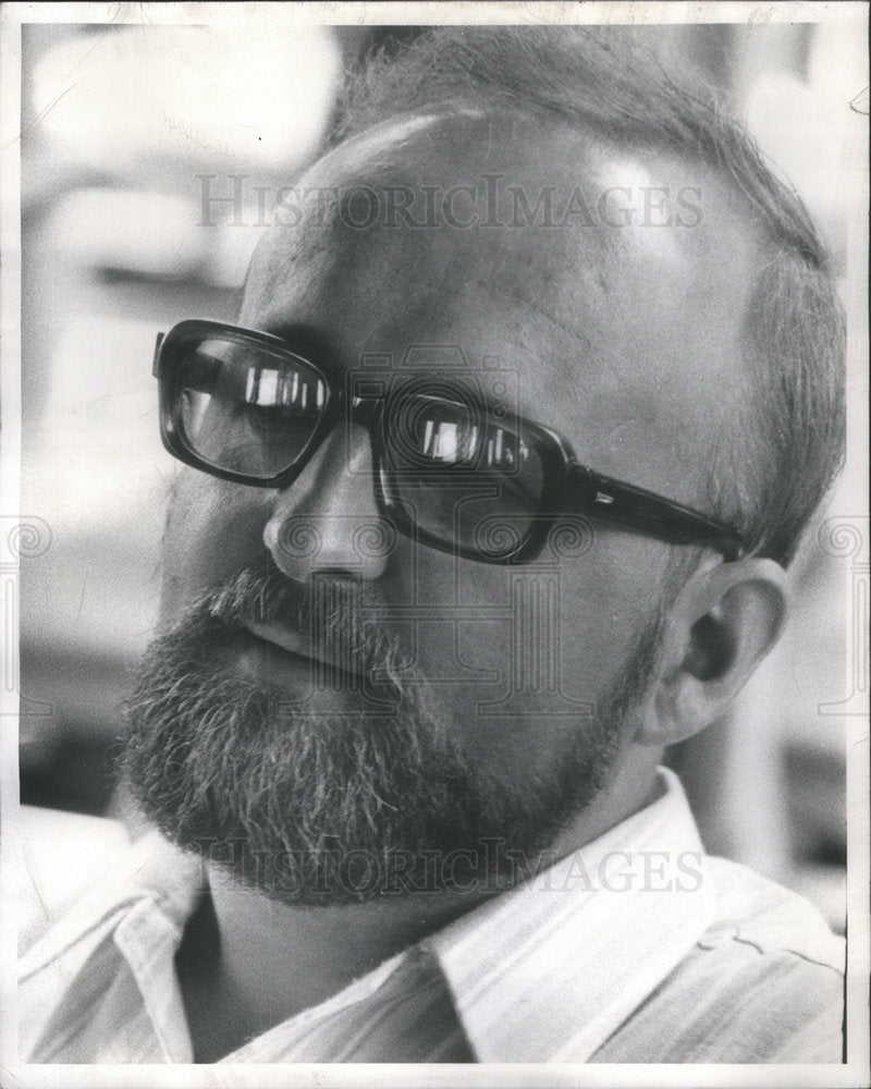 1970 KRZYSZTOF PENDERECKI POLISH COMPOSER CONDUCTOR - Historic Images