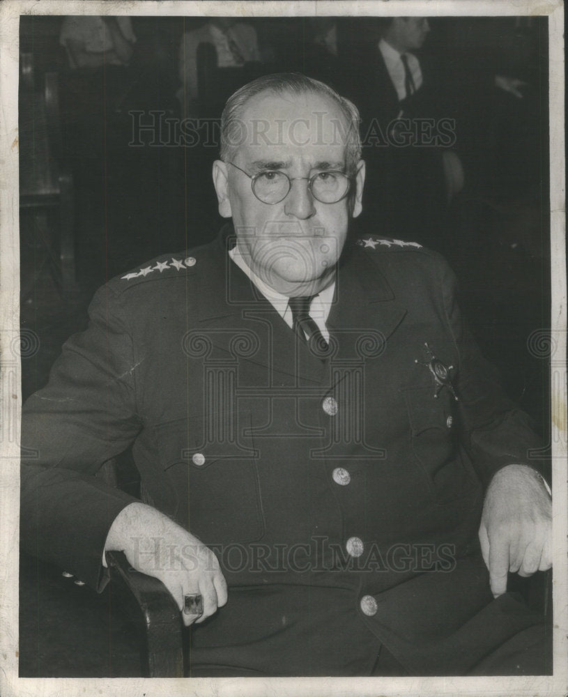 1948 JOHN C. PRENDERGAST POLICE COMMISSIONER - Historic Images