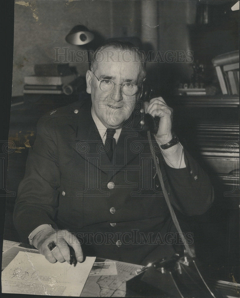 1945 POLICE COMMISSIONER PRENDERGAST - Historic Images