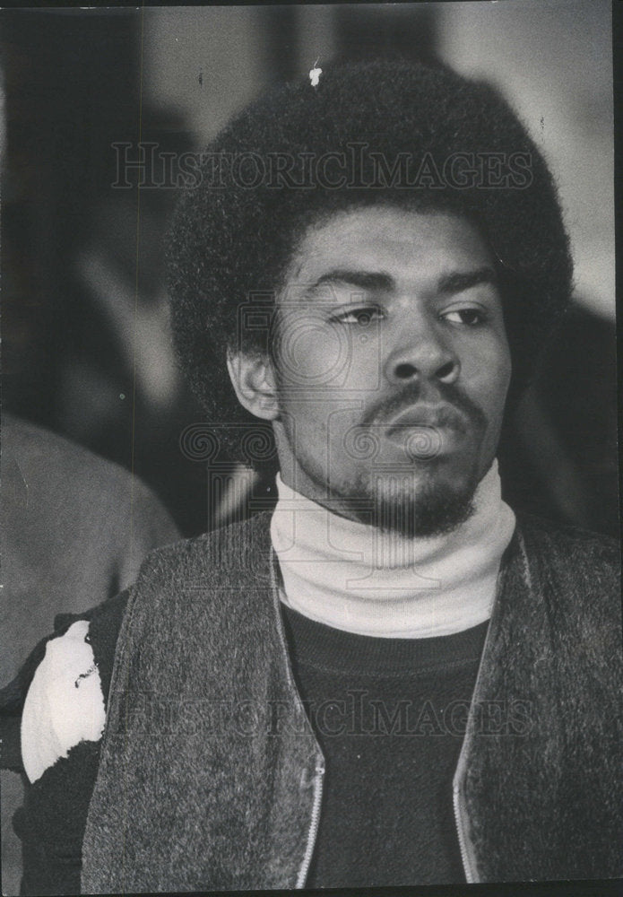 1969 Press Photo Joseph Pannell Suspect Accused of Shooting a Policeman - Historic Images