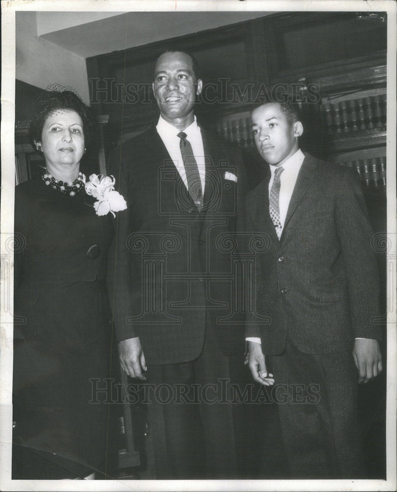 1961 Federal Judge James Parsons - Historic Images