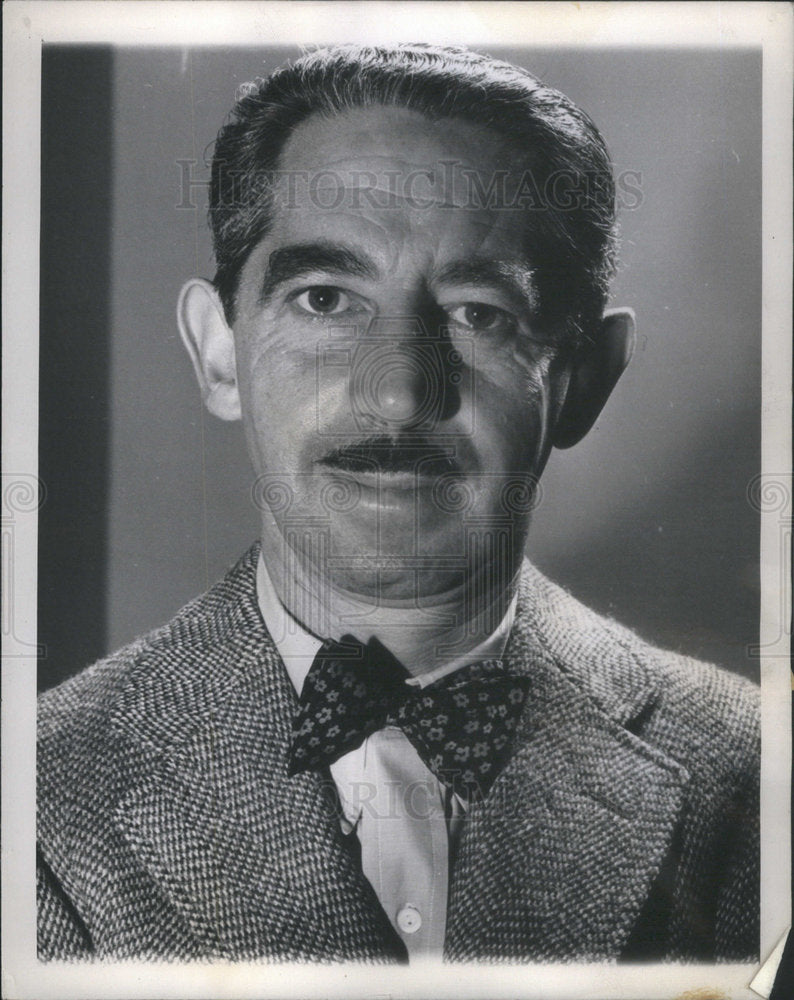 1944 Ernest Pascal English Author & Playwright - Historic Images
