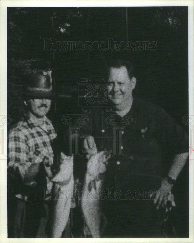 1986 Press Photo John Pasch Jr - Historic Images