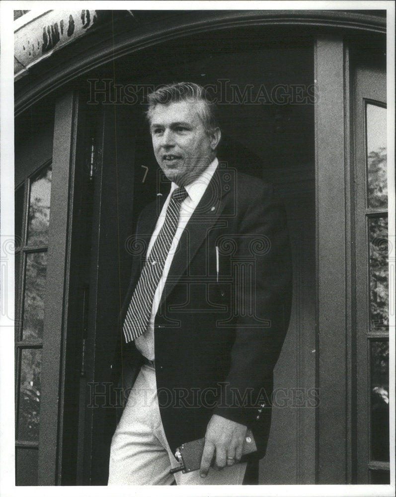 1978 Press Photo Sgt Frank Pascher of the Chicago police - Historic Images