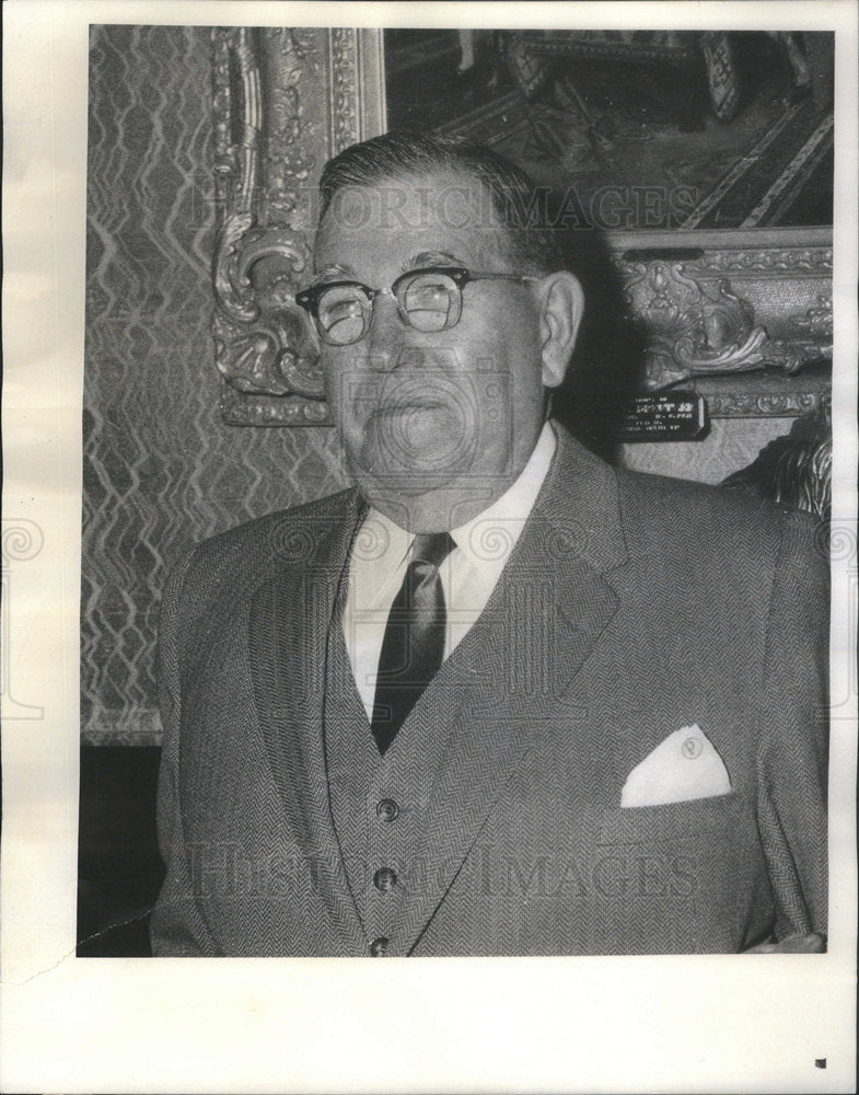 1964 Jacob Paschen Founded Building Empire - Historic Images