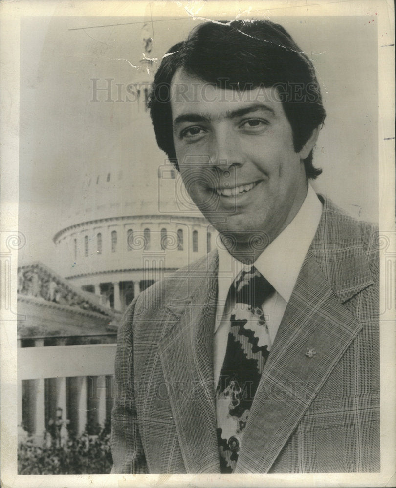 1976 Press Photo U.S. Rep. Marty Russo - Historic Images