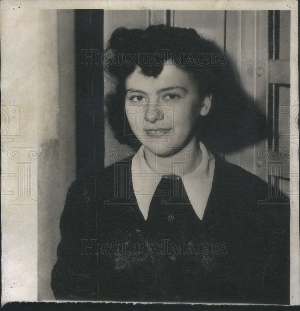 1950 SANDRA PETERSON SOMERVILLE BRADY JAIL - Historic Images