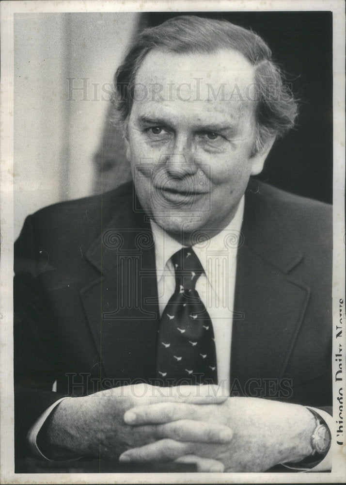 Mr Russel Peterson, Citizens Action group
1977 Press Photo - Historic Images