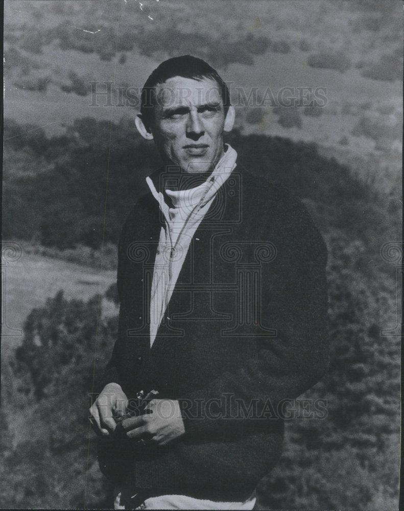 1971 Star reporter Denne Bart Petitclare - Historic Images