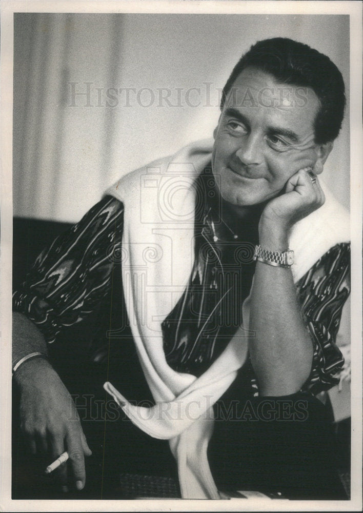 1980 Press Photo Designer Andrea Pfister - Historic Images