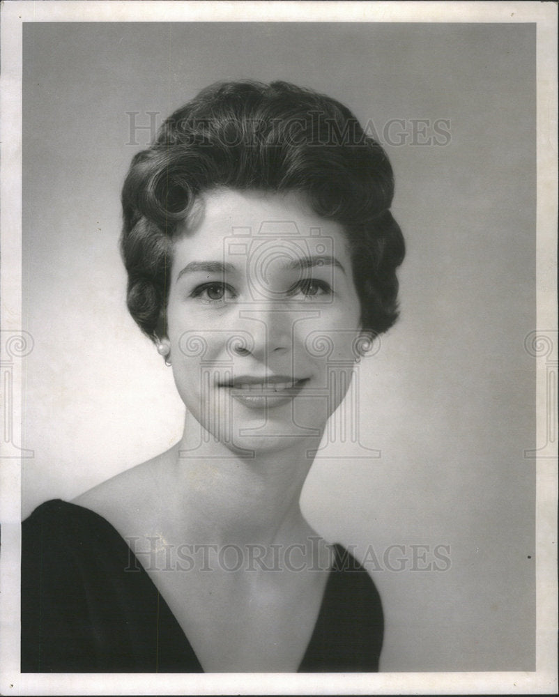 1960 Actress Patsy Peterson in" Fiorello"  - Historic Images