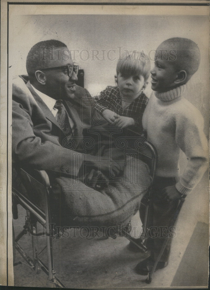 1969 William Passmore Keith Custer Barry Andrews Handicapped School - Historic Images