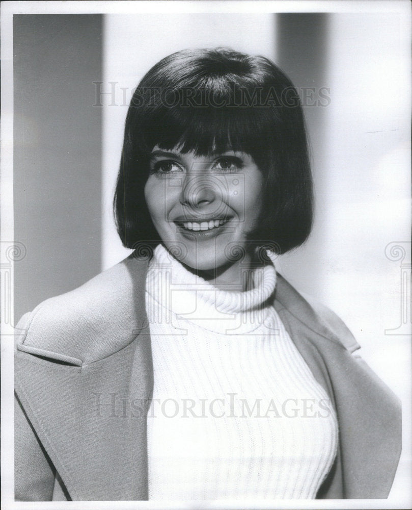 1967 Julie Parrish, Actress - Historic Images