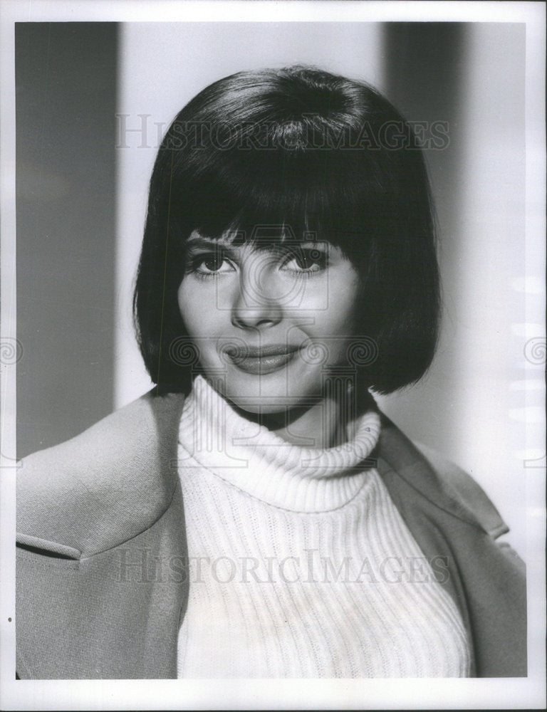 1970 Julie Parrish Actress Good Morning World CBS  - Historic Images