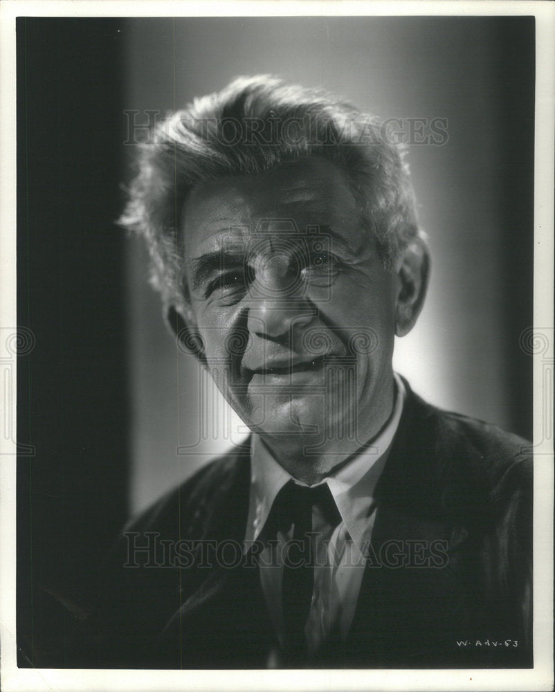Press Photo Actor Maurice Moscovitch - Historic Images