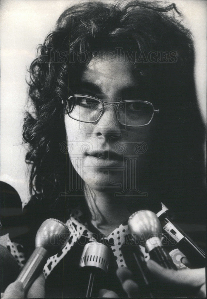 1972 Esther Moscow of Women's Rights Coalition - Historic Images