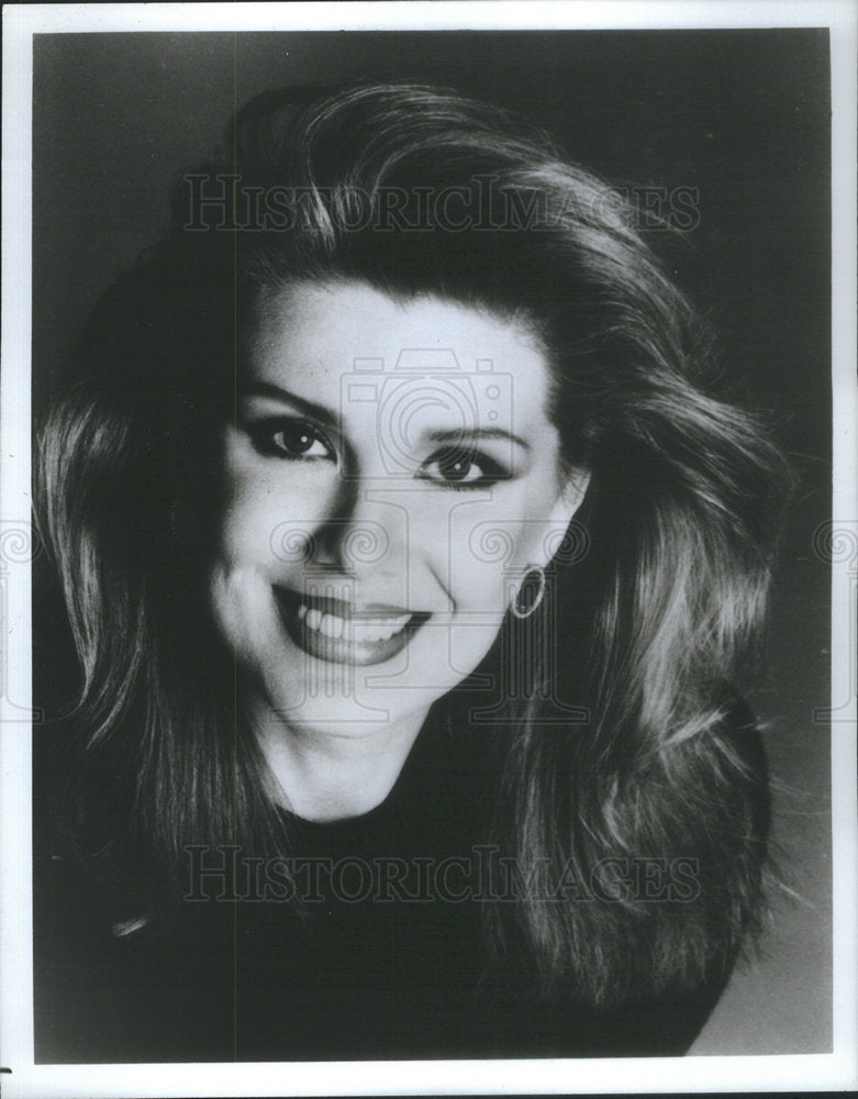 1995 Press Photo Georgette Mosbacher Chairman CEO La Prairie Skincare Company - Historic Images