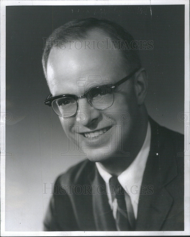 1967 Assistant Vice President First National Bank Peter C Morton - Historic Images