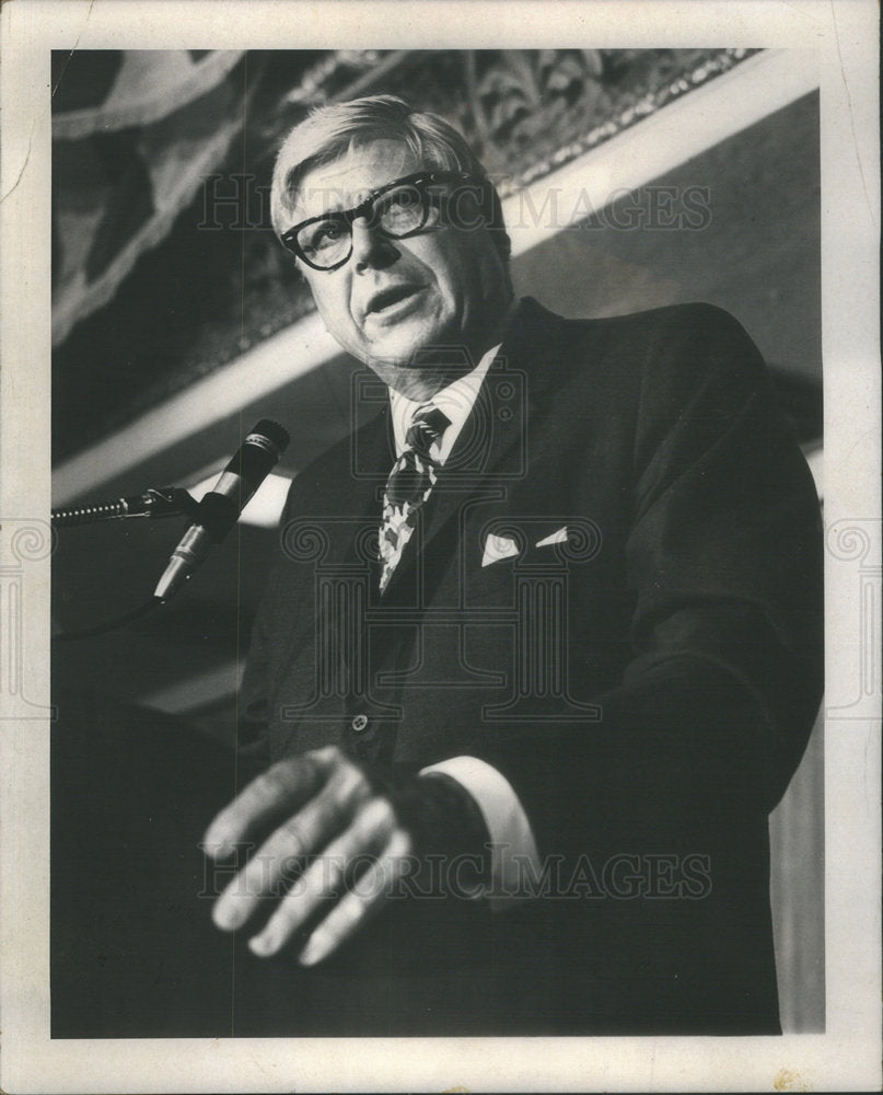 1970 Cong Rogers C.B. Morton Chrmn Rep Nat'l Comm Speaking - Historic Images