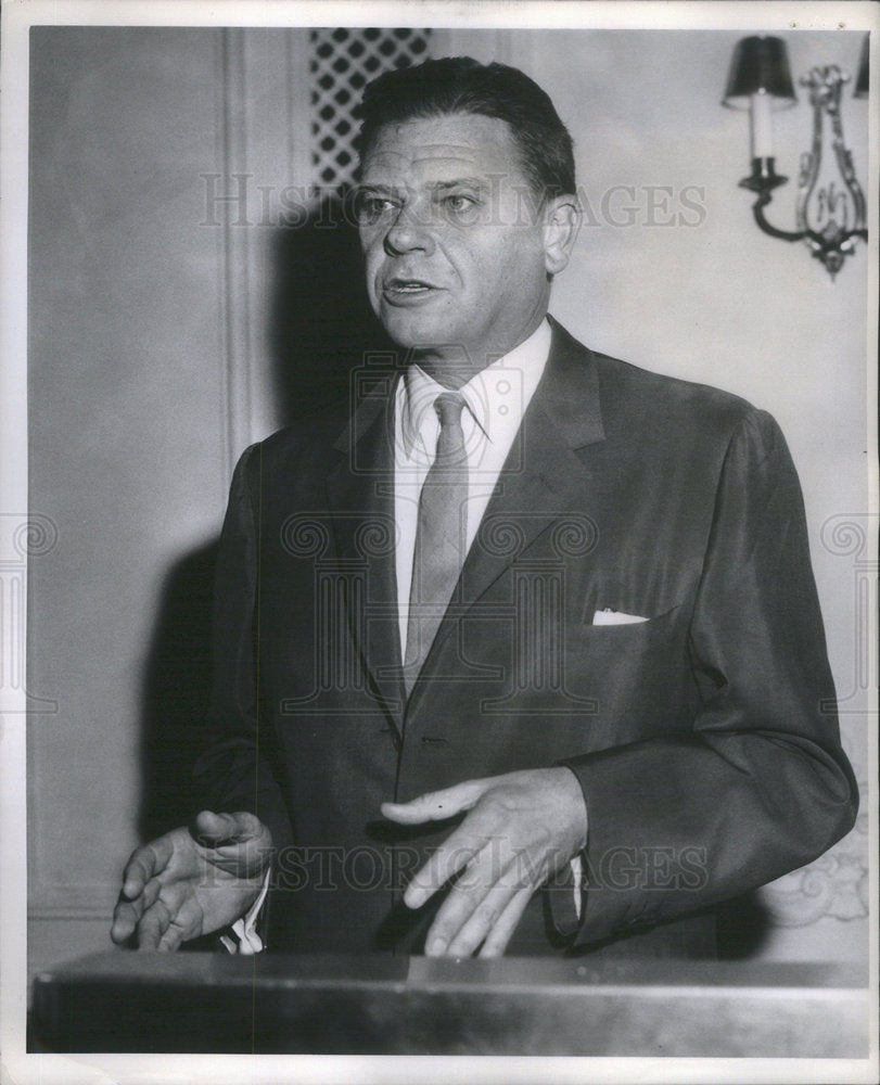 Press Photo Hon. Thruston Morton - Historic Images