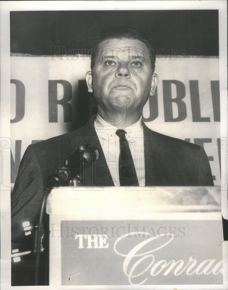 1960 Senator Thurston More Kentucky Republican National Committee - Historic Images