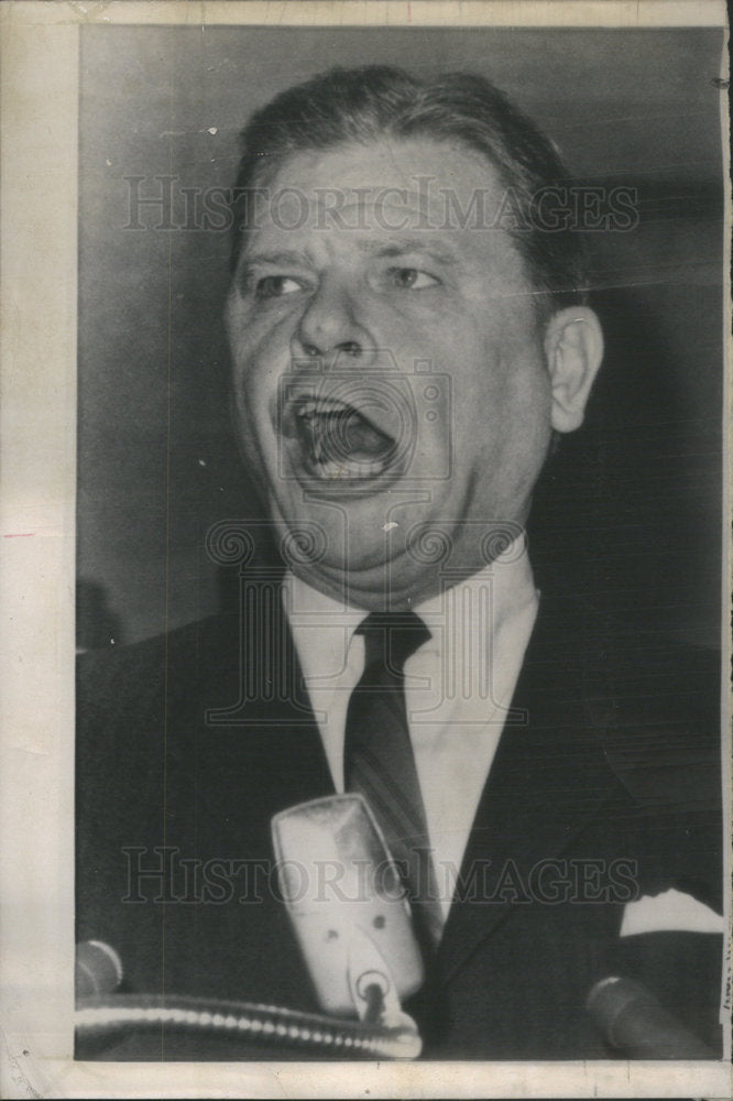 1964 Press Photo Thruston Ballard Morton GOP National Committee Washington - Historic Images