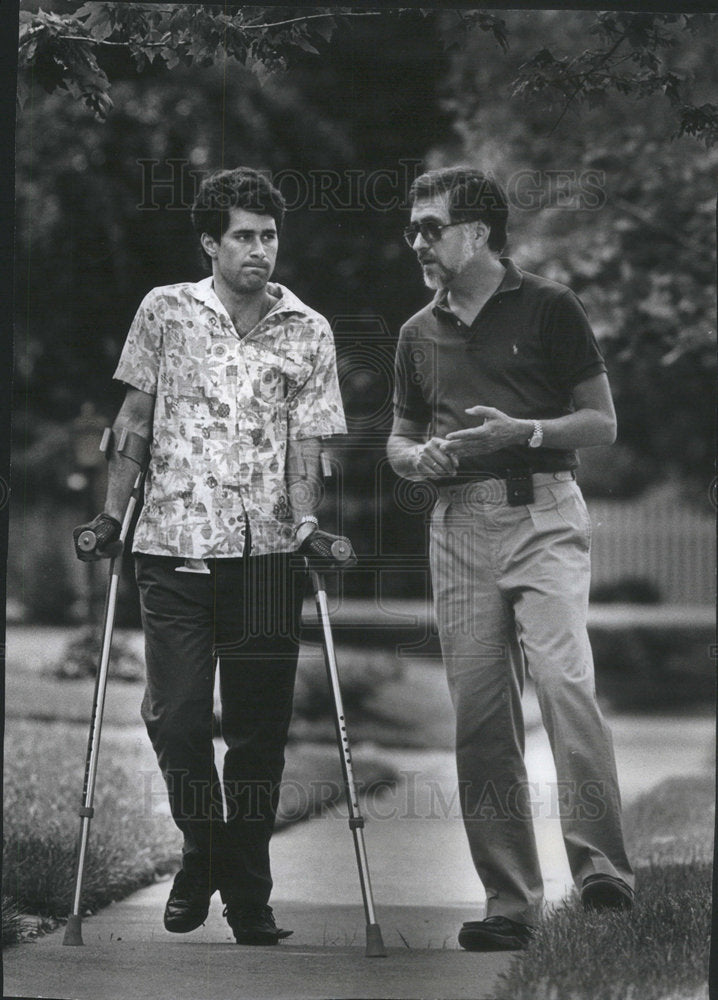 1986 Press Photo Marc Moss - Historic Images