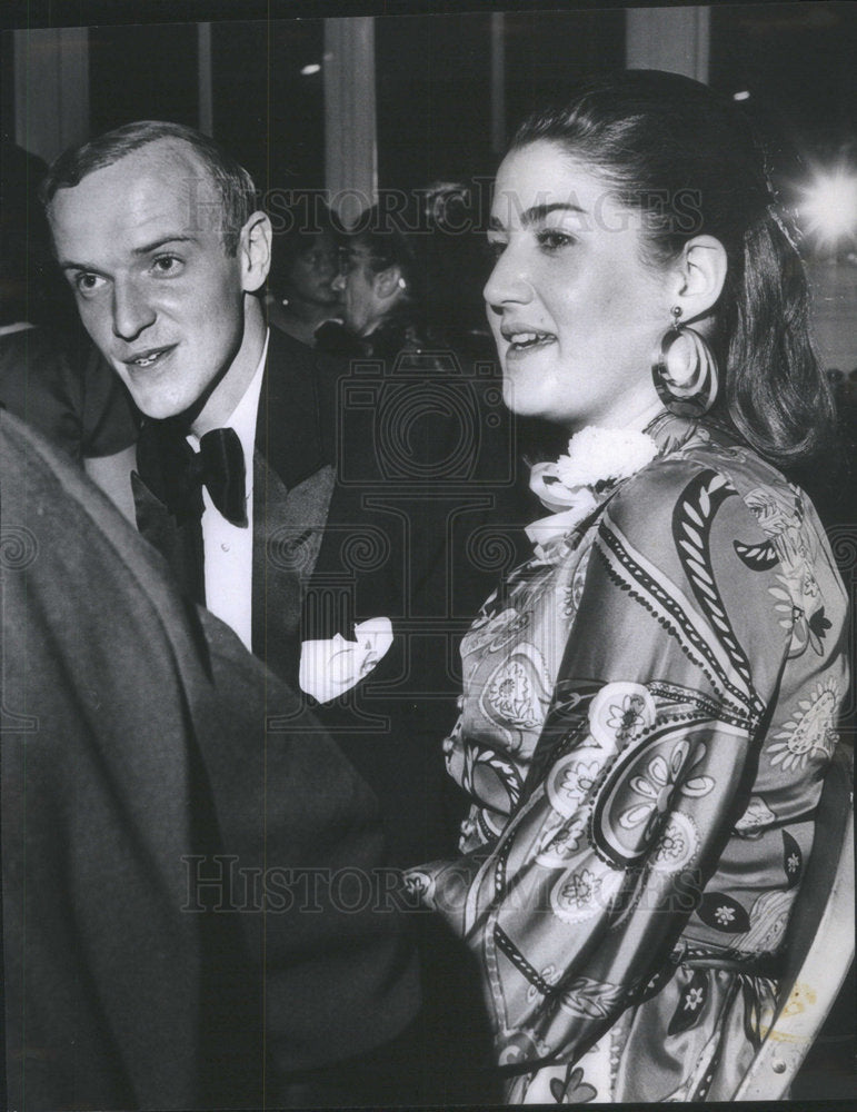 1970 James DeYoung Margo Moss Chicago Orchestra Hall - Historic Images