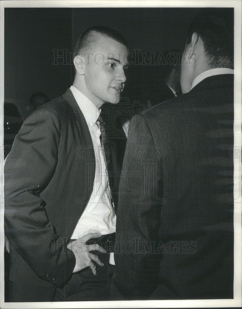 1964 Press Photo James J Pare Witness In The Jimmy Hoffa Trial - Historic Images