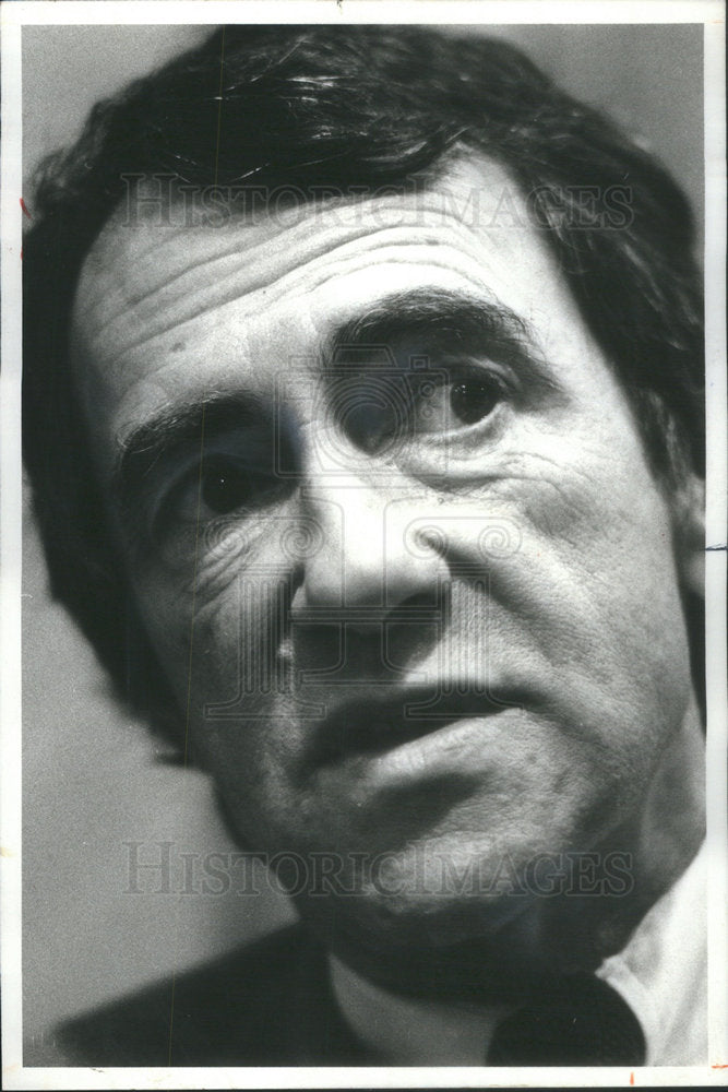 1983 Press Photo Joe Papp American Theatrical Producer Director New York - Historic Images