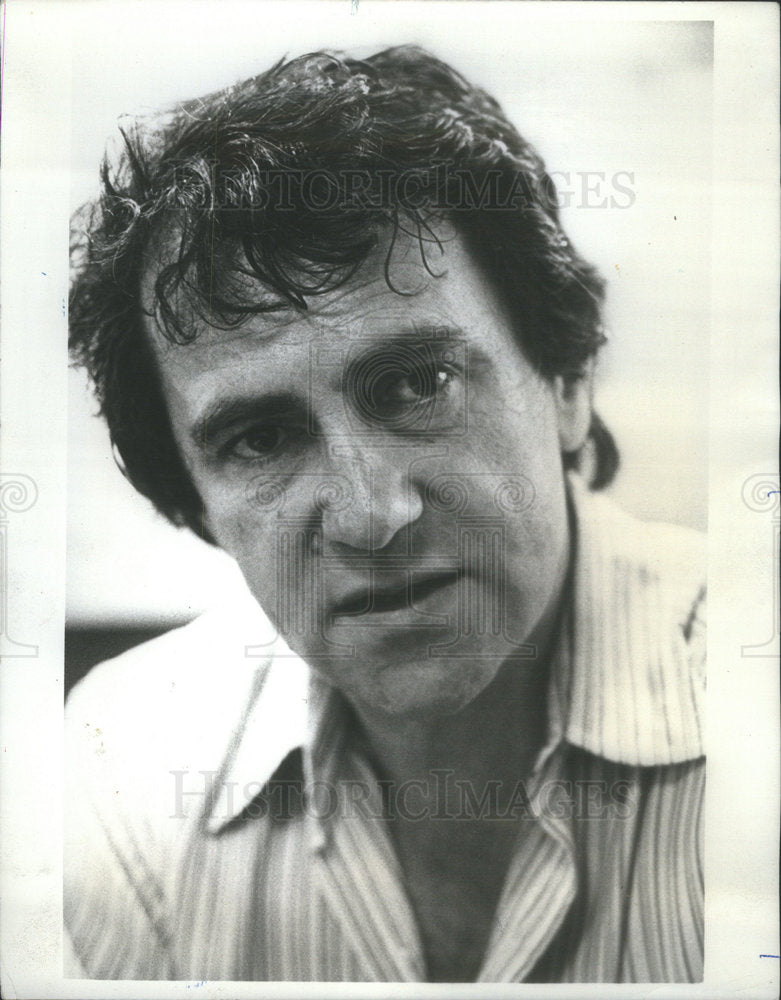 1975 Press Photo Joseph Papp Producer Founder New York Shakespeare Festival - Historic Images