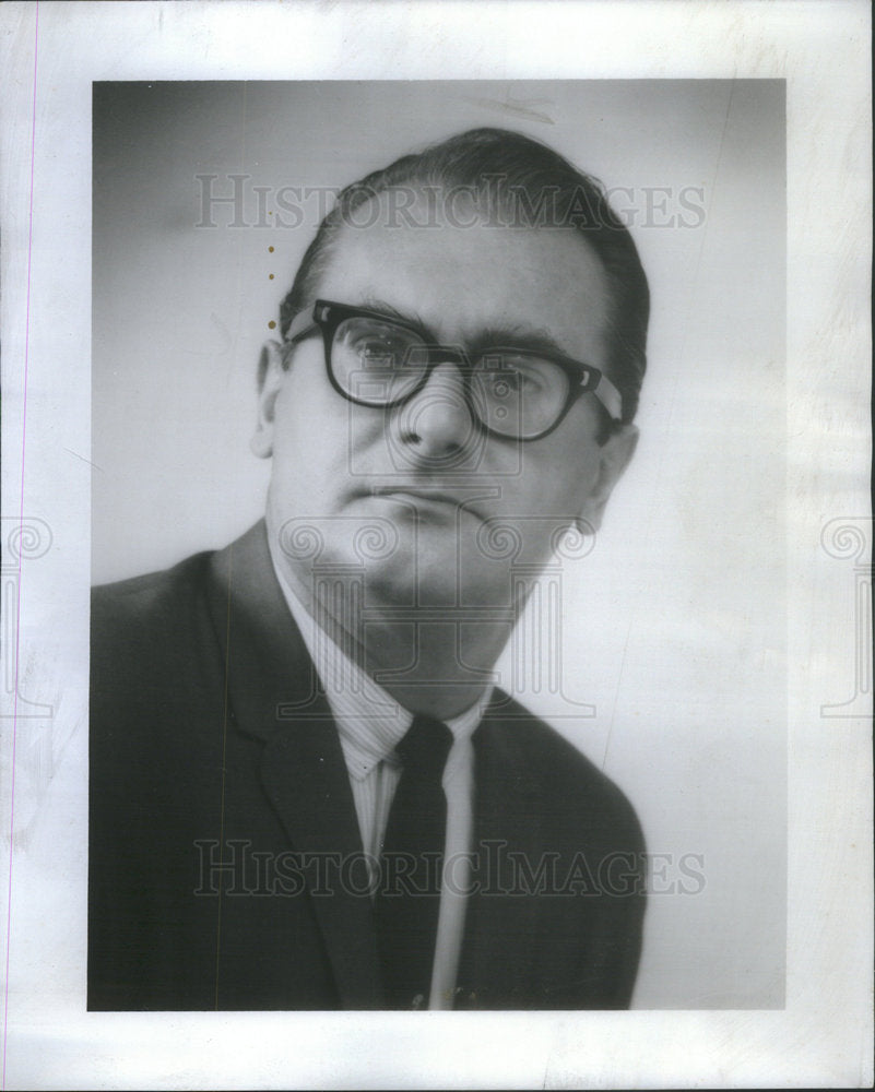 1967 Press Photo Robert Papp McDonald's Corporation - RSC94293 - Historic Images