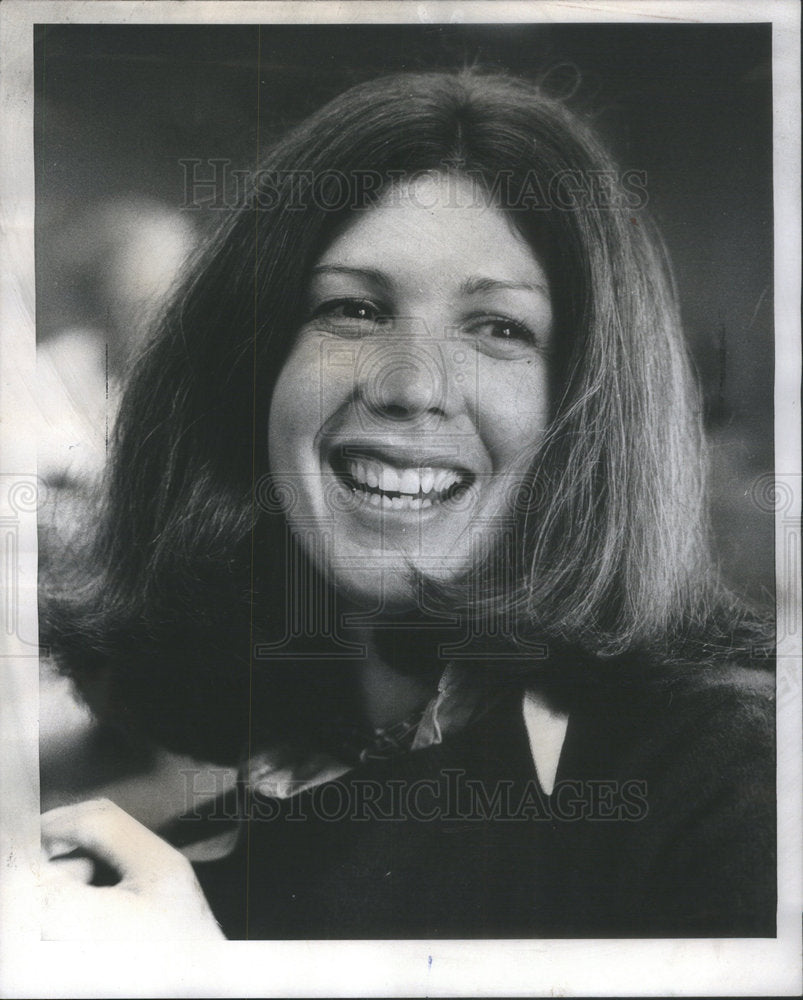 1973 Press Photo Gail parent author - RSC94331 - Historic Images