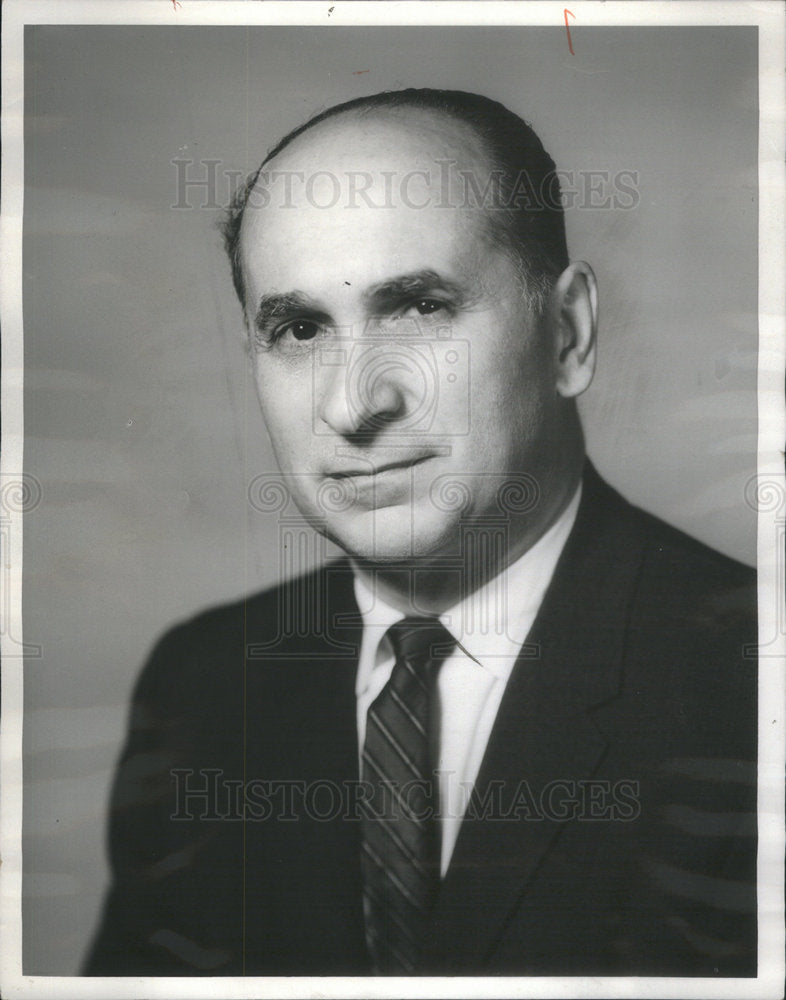 1962 Press Photo Ralph M. Parilla - Historic Images