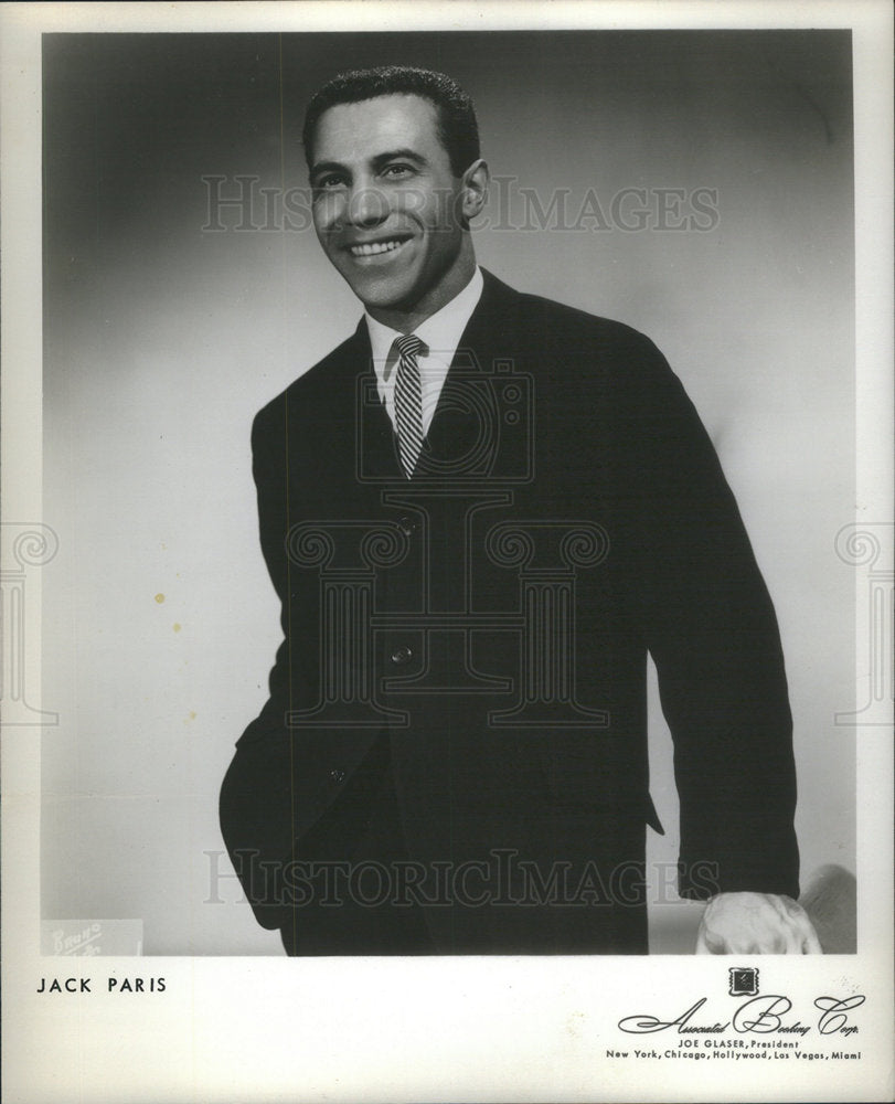 1961 Press Photo Jackie Harris - RSC94363 - Historic Images