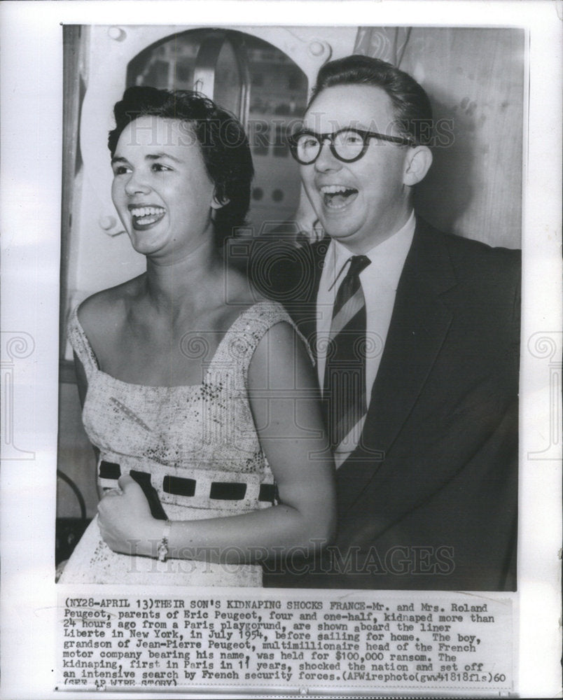 1954 Roland Peugeot - Historic Images