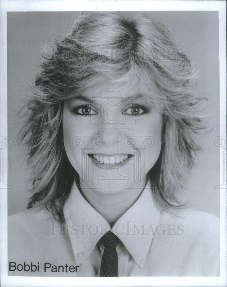 1986 Press Photo Bobbi Panter Comedian - Historic Images