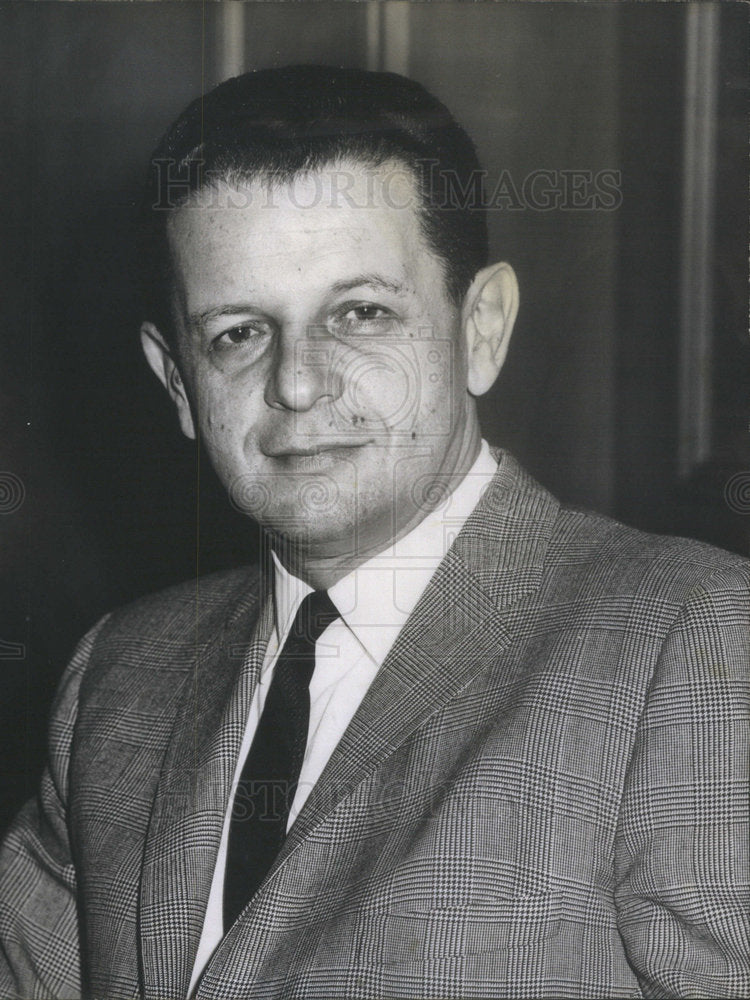 1962 Seymor M. Peyser Assistant Administrator, US Dept. of State - Historic Images