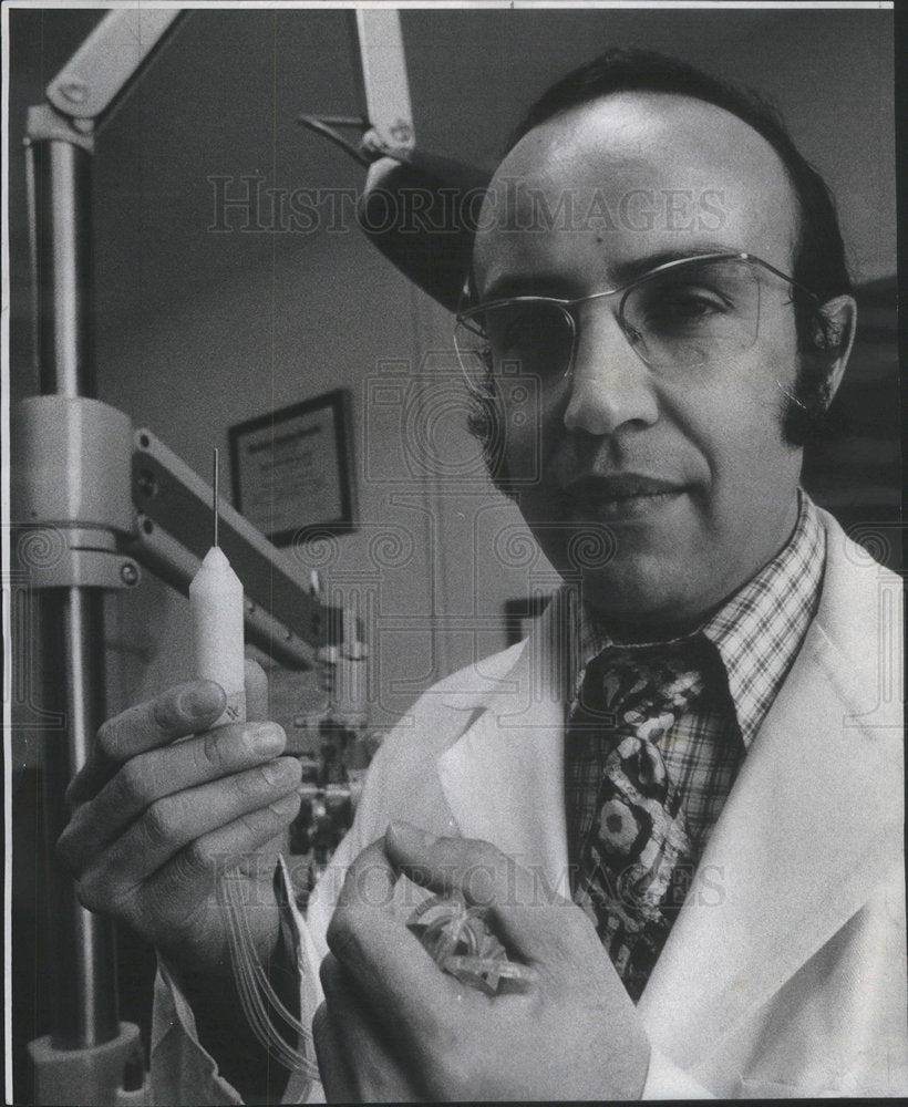 1974 dr. Gholam Peyman  - Historic Images