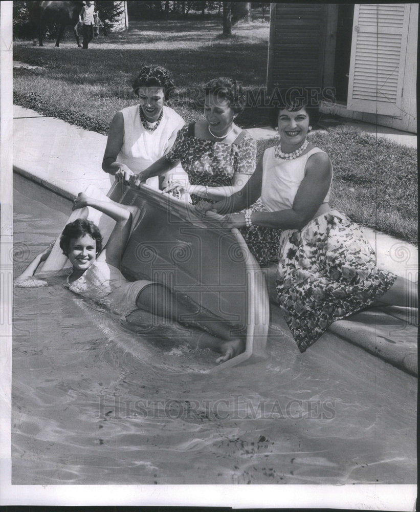 1962 John Benedict Robert Conley Bernard Papreck Chicago Child Care - Historic Images