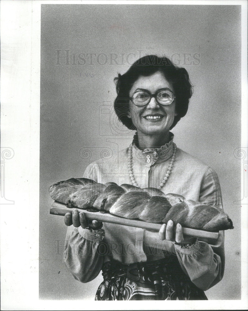 1985 Press Photo Lou Seibert Pappas - Historic Images