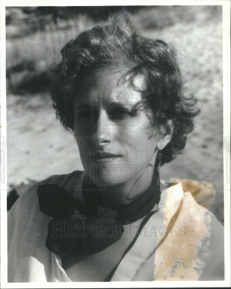 1968 Press Photo Fictional Author Sara N Paretsky - Historic Images